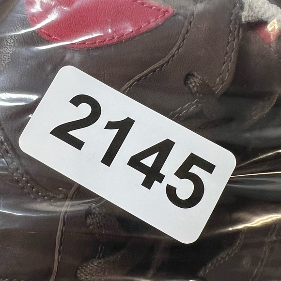 Nike Air Force One ‘07 Players Size 11 High Top Basketball Shoes Brown - Picture 15 of 15